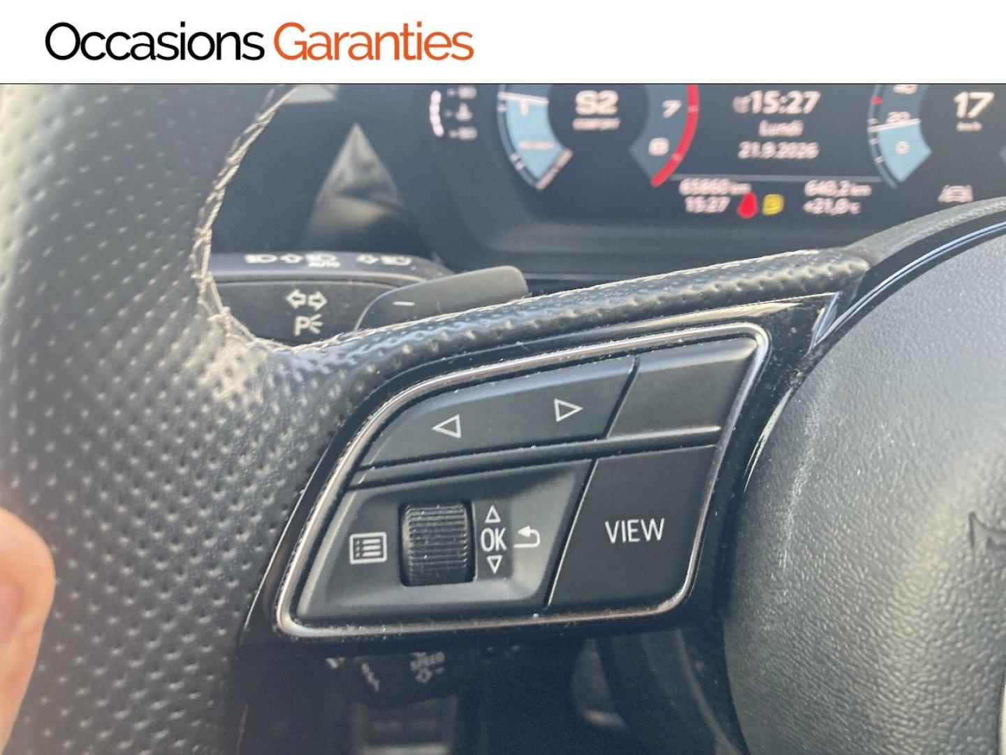 Voitures occasions Audi A3 Sportback S line Bruay-la-Buissière