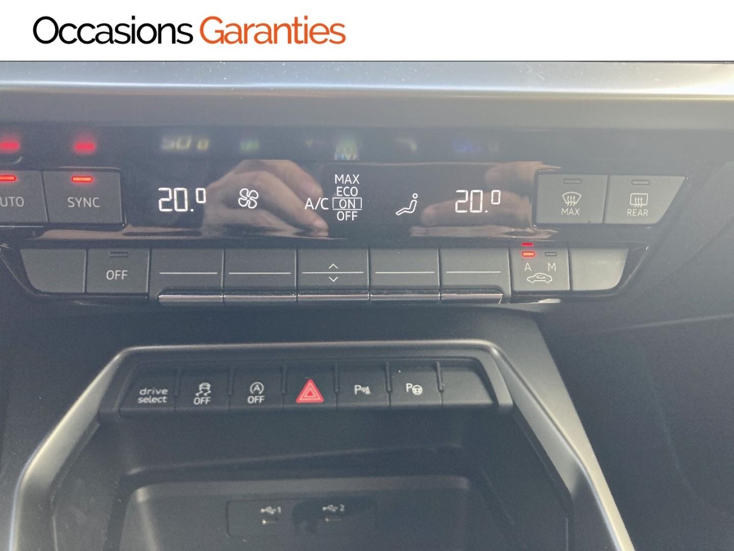 Voitures occasions Audi A3 Sportback S line Bruay-la-Buissière