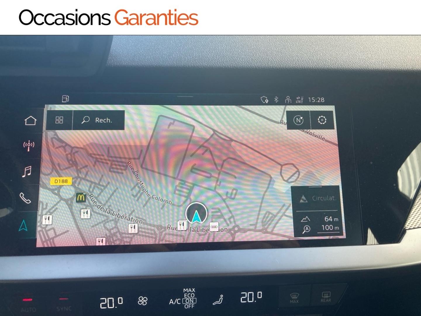 Voitures occasions Audi A3 Sportback S line Bruay-la-Buissière