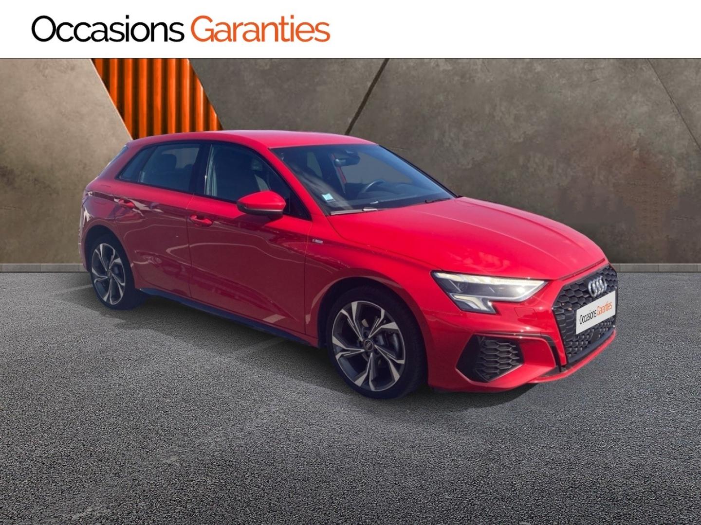 Voitures occasions Audi A3 Sportback S line Bruay-la-Buissière
