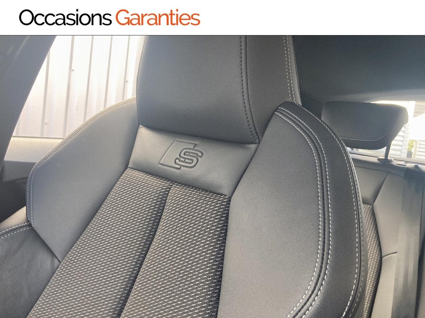 Voitures occasions Audi A3 Sportback S line Bruay-la-Buissière