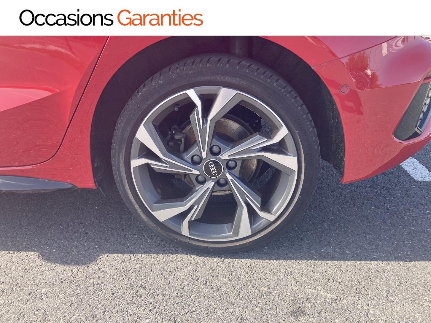 Voitures occasions Audi A3 Sportback S line Bruay-la-Buissière