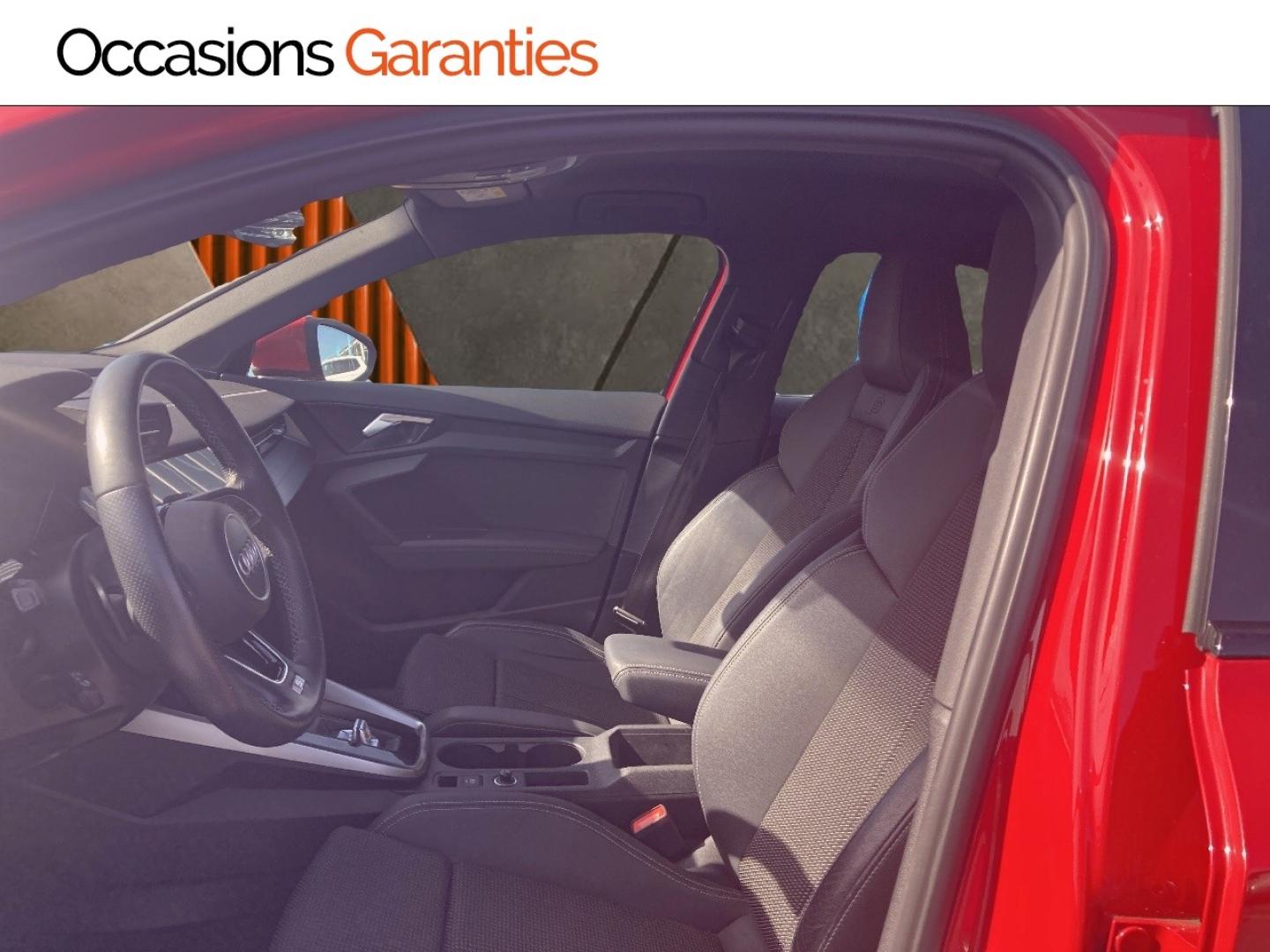 Voitures occasions Audi A3 Sportback S line Bruay-la-Buissière