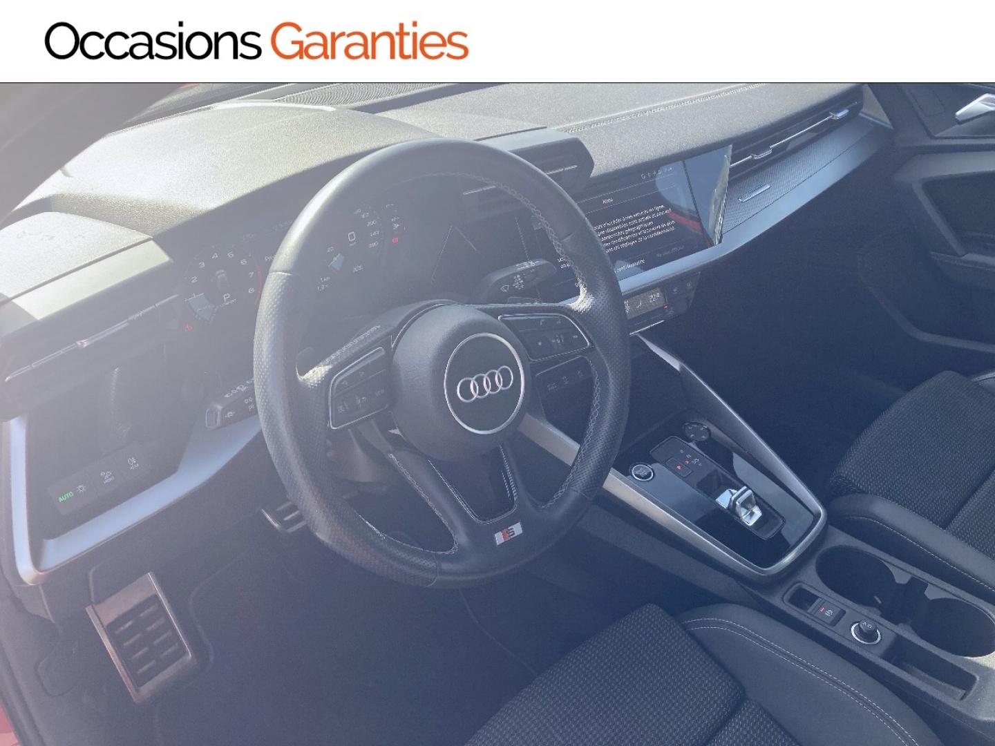 Voitures occasions Audi A3 Sportback S line Bruay-la-Buissière