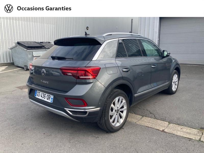 Voitures occasions VOLKSWAGEN T-ROC Style Bruay-la-Buissière