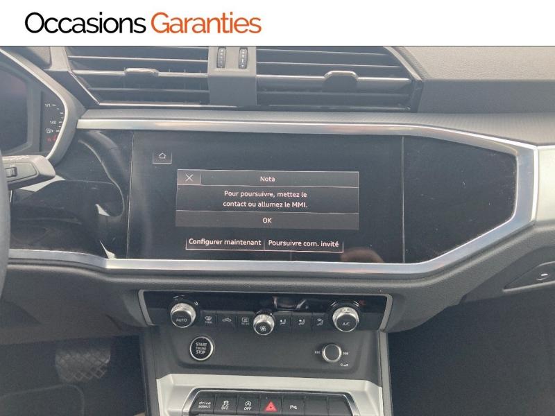 Voitures occasions Audi Q3 Business line Bruay-la-Buissière