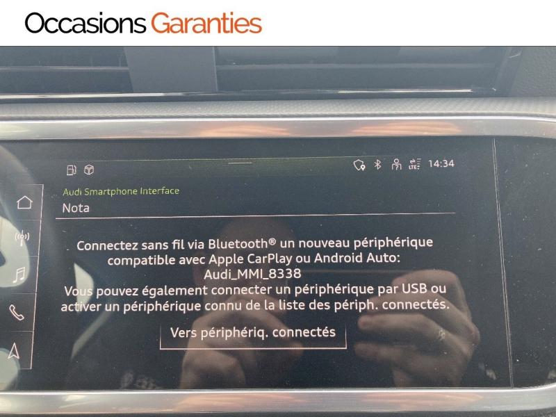 Voitures occasions Audi Q3 Business line Bruay-la-Buissière