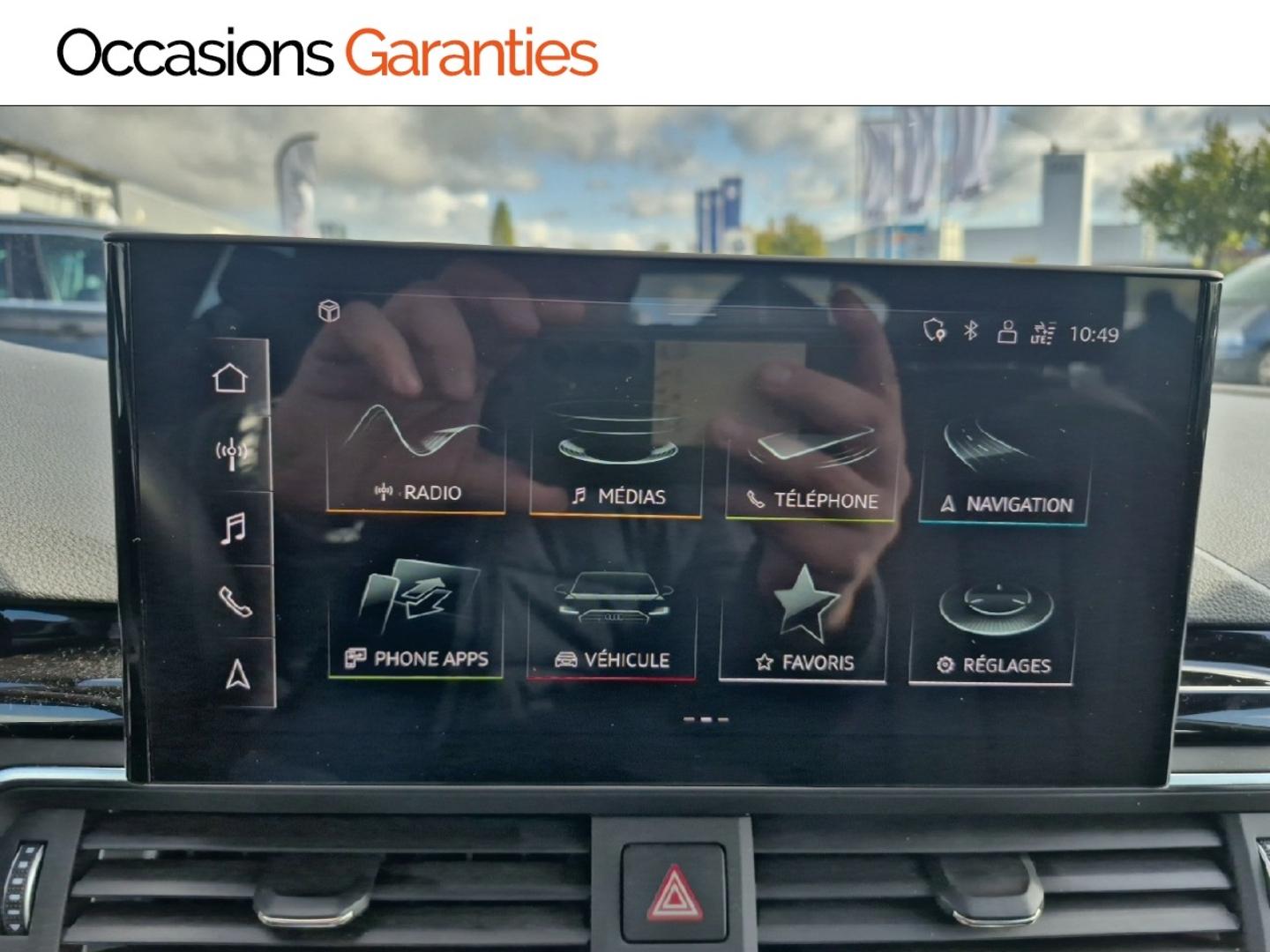 Voitures occasions Audi A5 Sportback Avus Bruay-la-Buissière