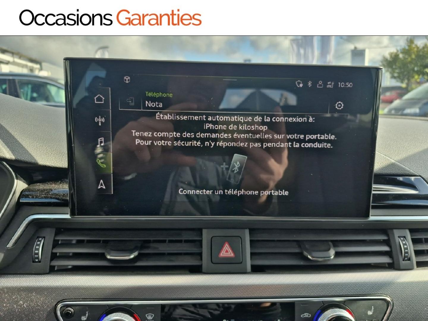 Voitures occasions Audi A5 Sportback Avus Bruay-la-Buissière