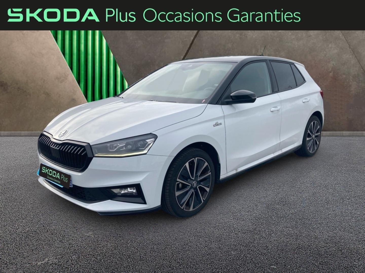Voitures occasions ŠKODA FABIA Monte Carlo Bruay-la-Buissière