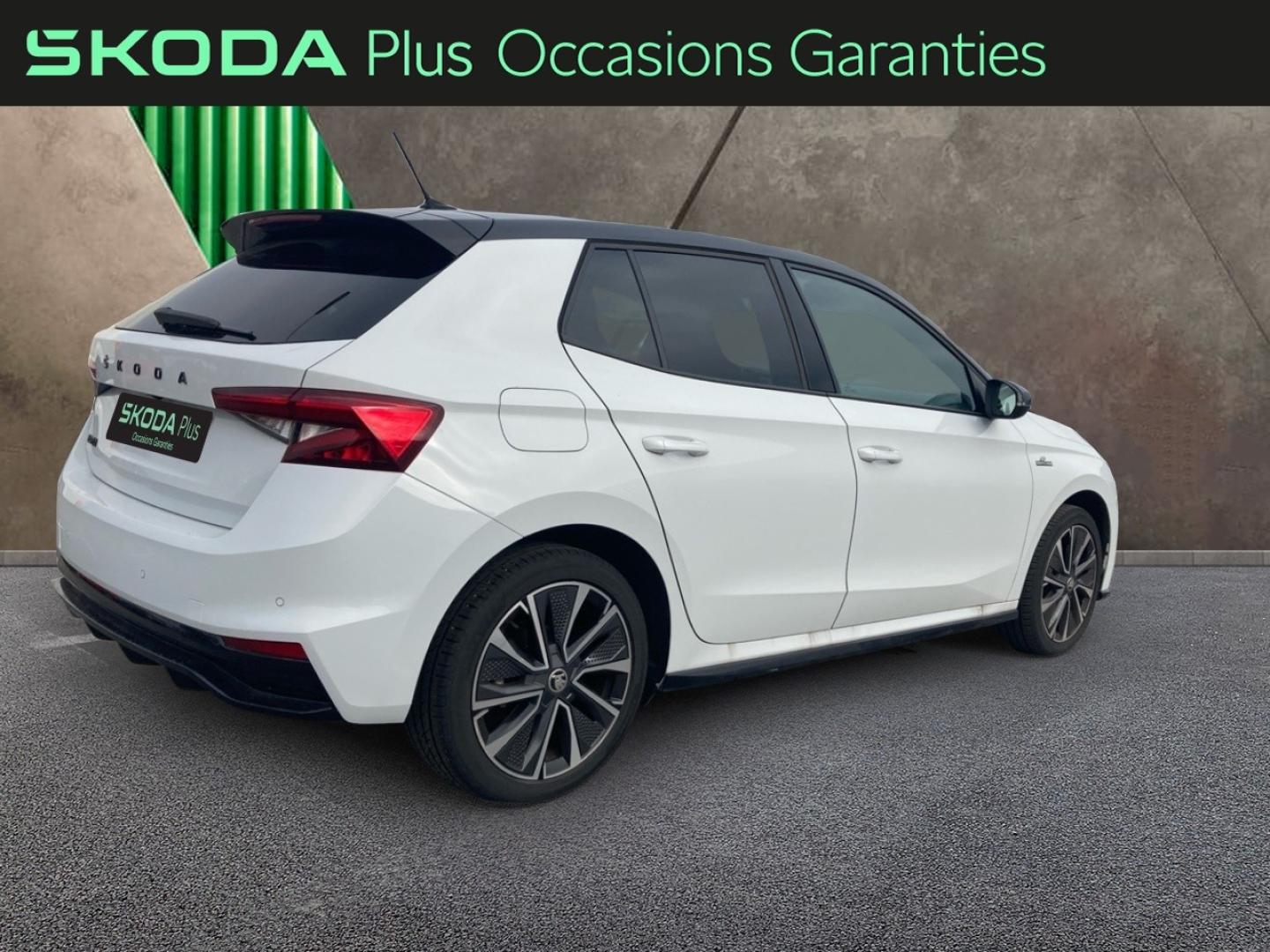Voitures occasions ŠKODA FABIA Monte Carlo Bruay-la-Buissière