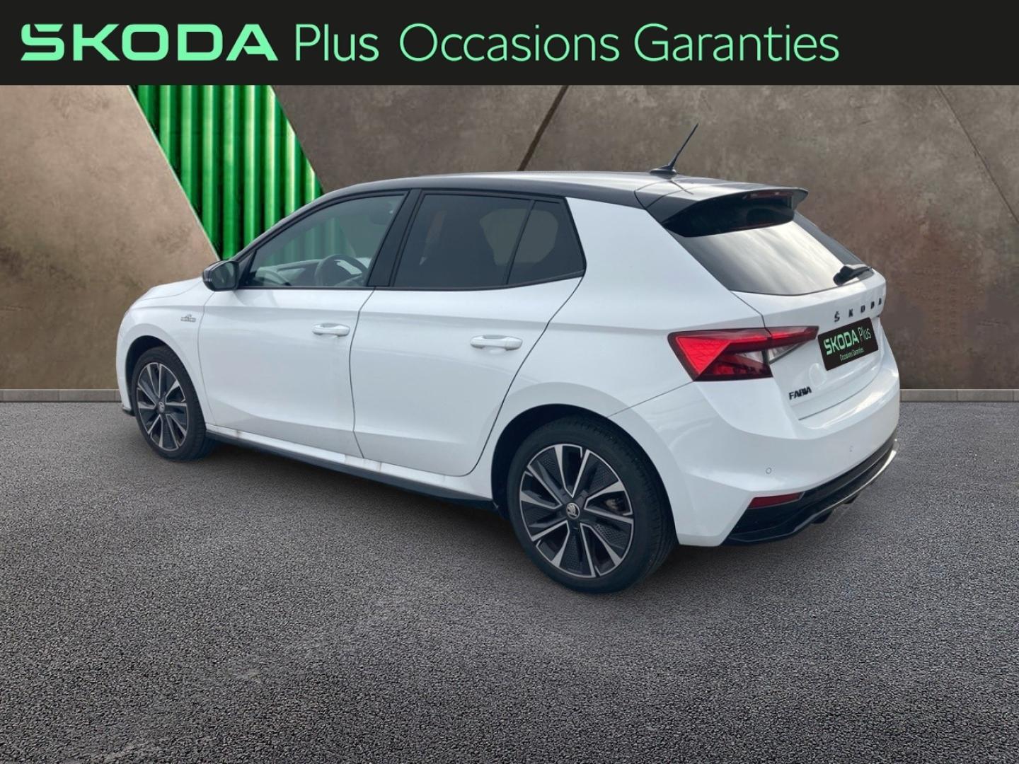 Voitures occasions ŠKODA FABIA Monte Carlo Bruay-la-Buissière