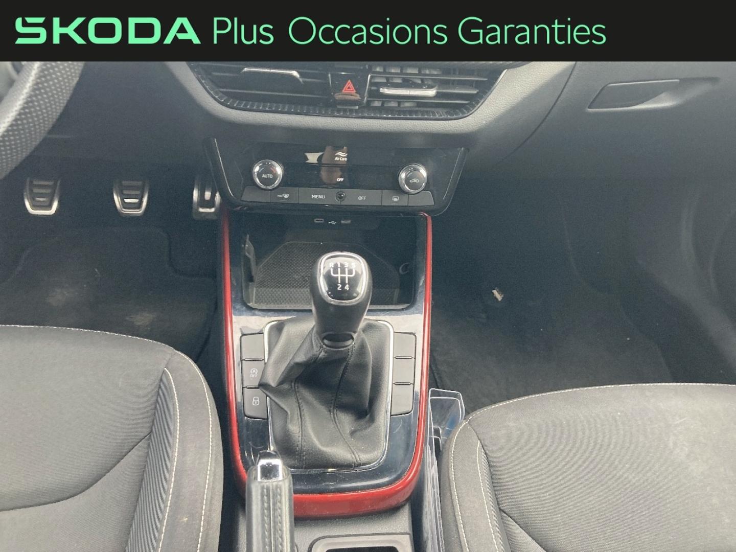 Voitures occasions ŠKODA FABIA Monte Carlo Bruay-la-Buissière