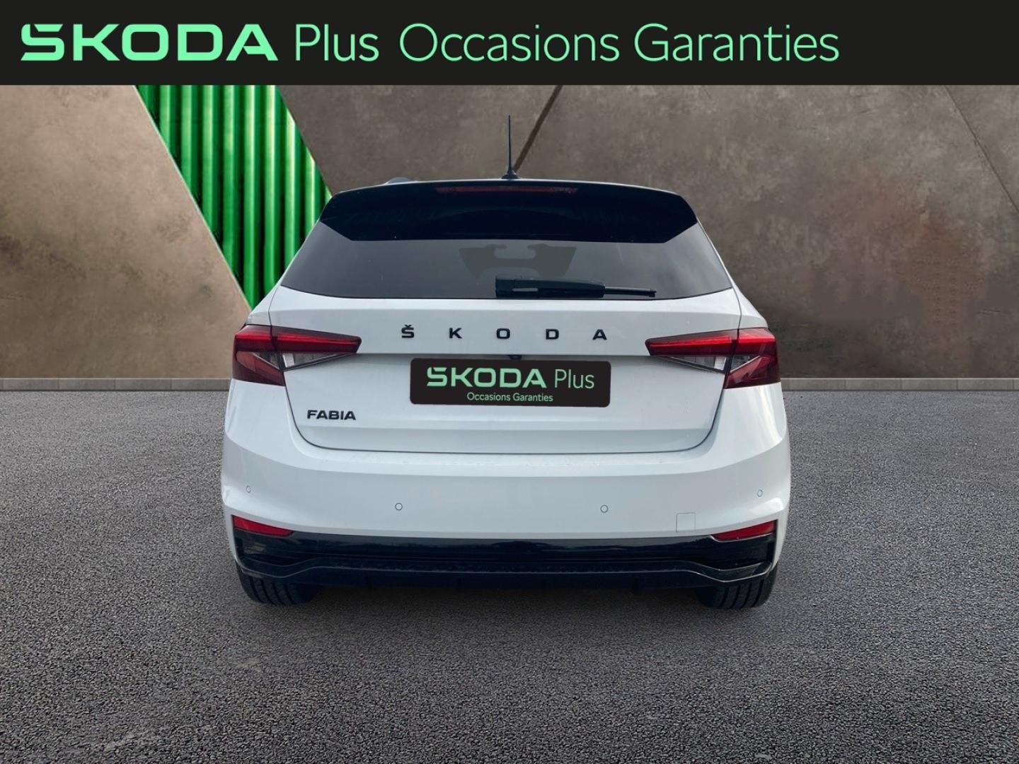 Voitures occasions ŠKODA FABIA Monte Carlo Bruay-la-Buissière