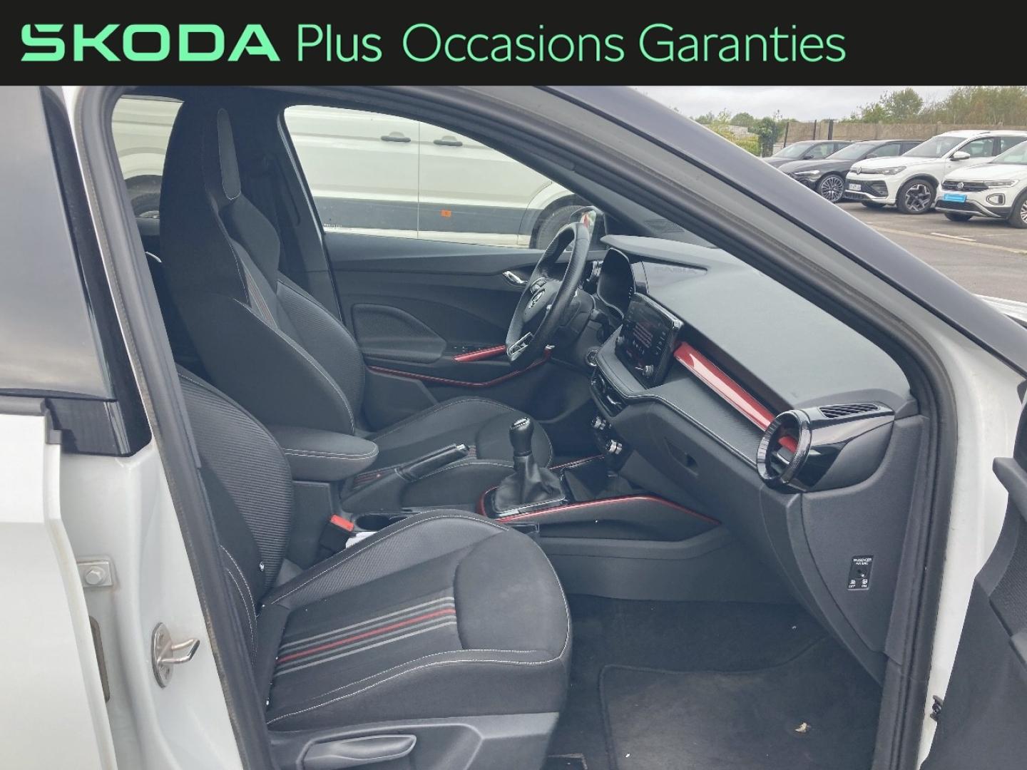 Voitures occasions ŠKODA FABIA Monte Carlo Bruay-la-Buissière