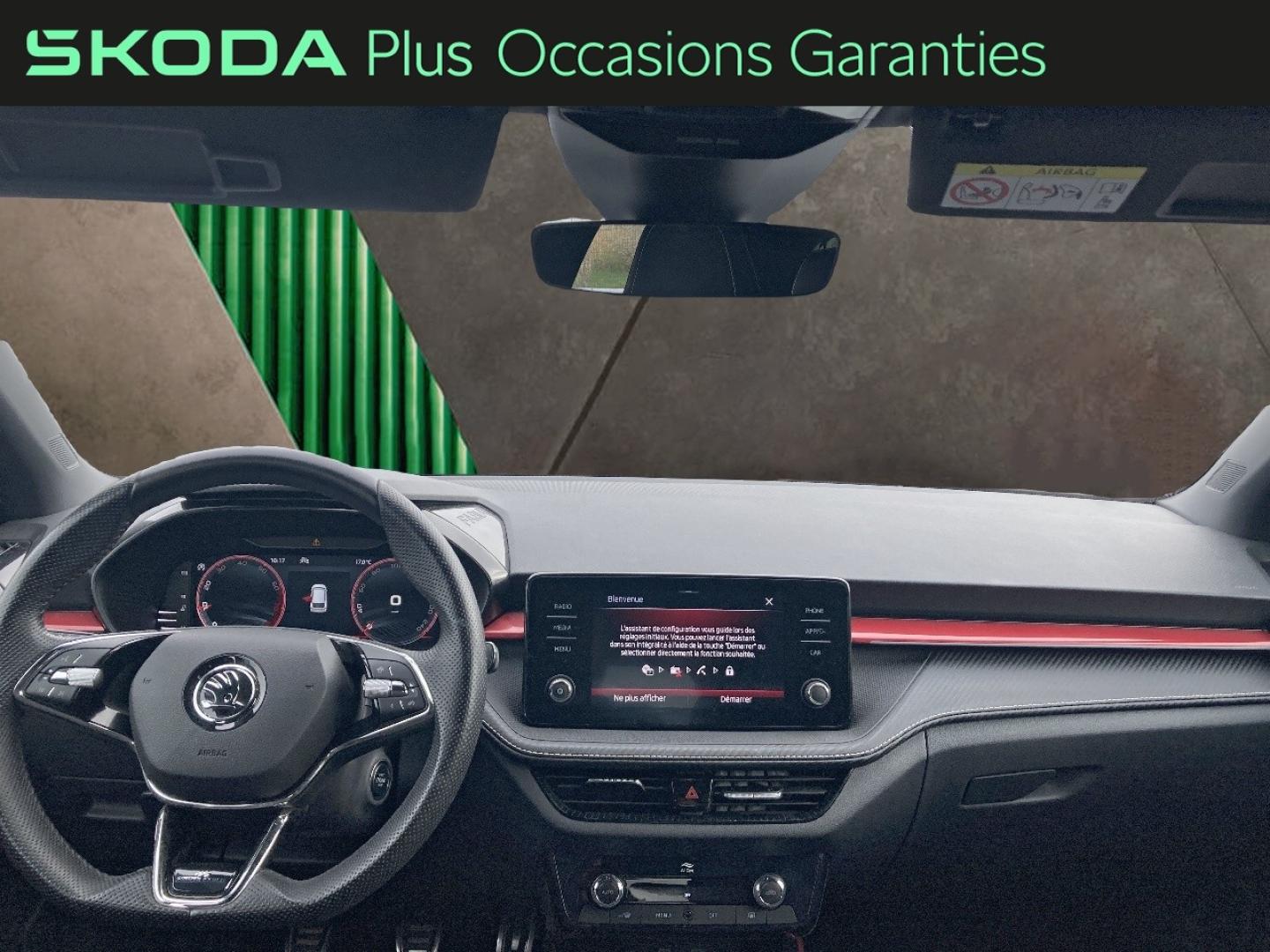 Voitures occasions ŠKODA FABIA Monte Carlo Bruay-la-Buissière