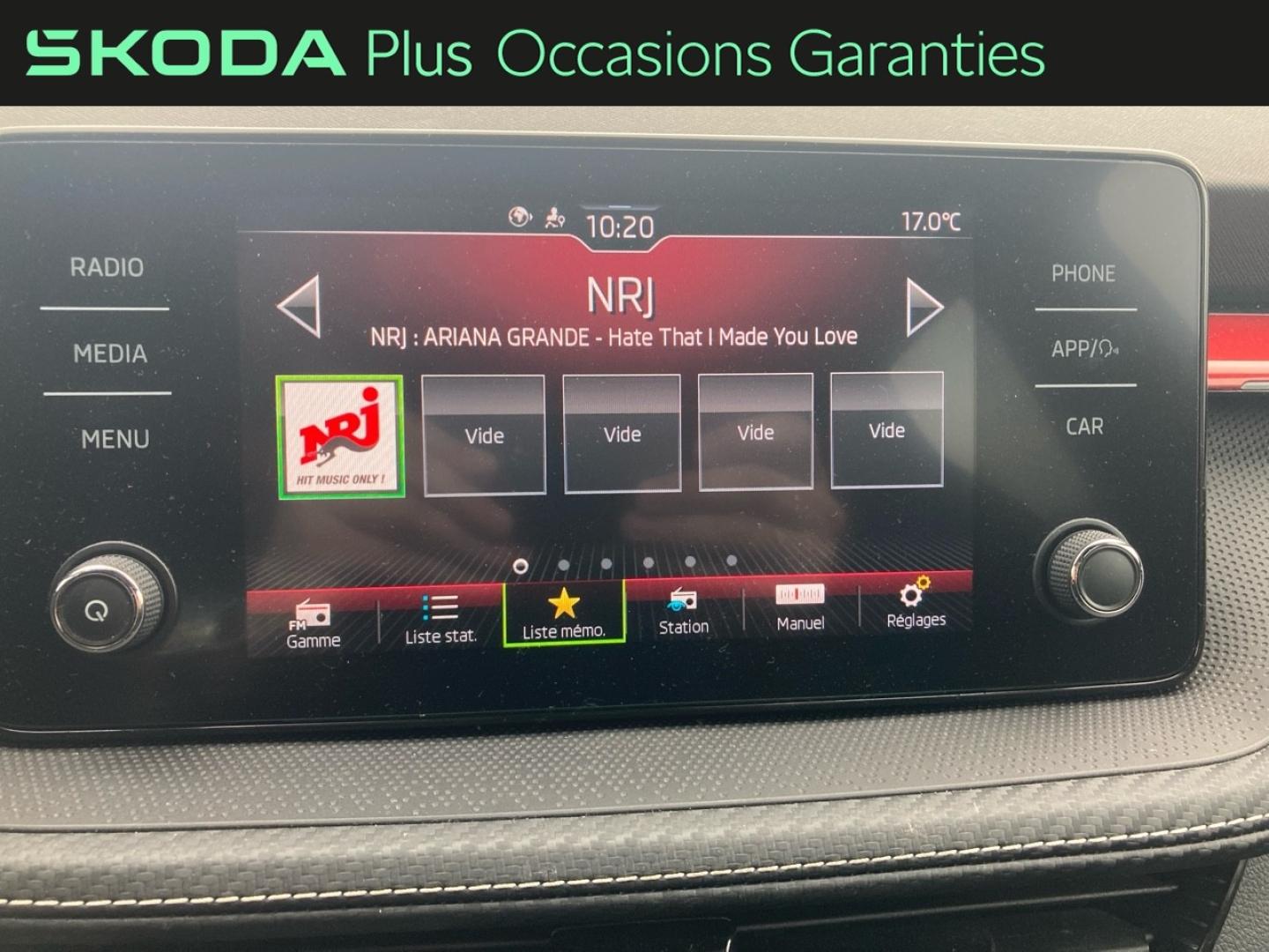 Voitures occasions ŠKODA FABIA Monte Carlo Bruay-la-Buissière