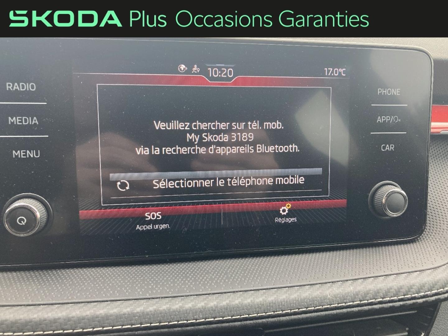 Voitures occasions ŠKODA FABIA Monte Carlo Bruay-la-Buissière