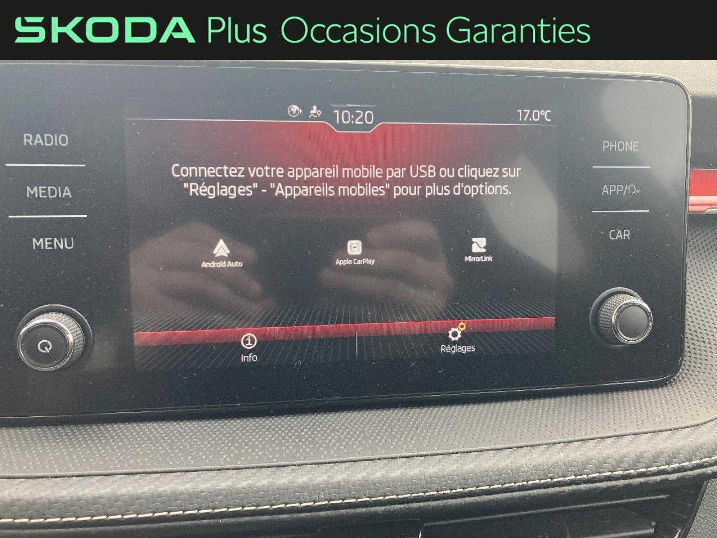 Voitures occasions ŠKODA FABIA Monte Carlo Bruay-la-Buissière