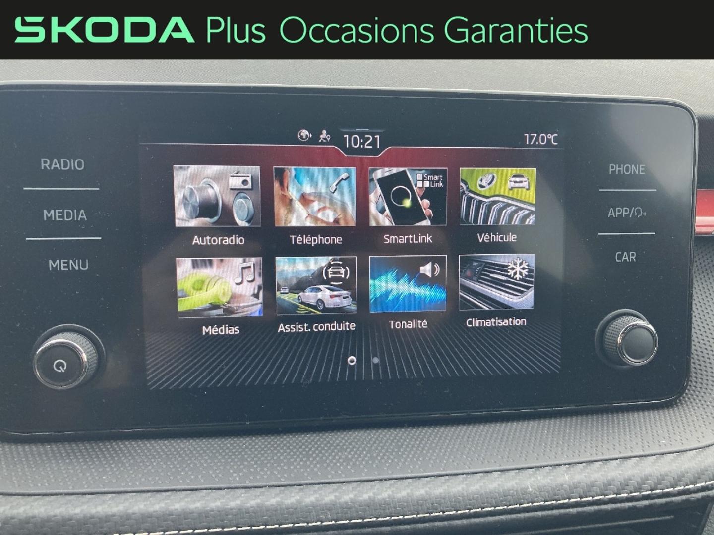 Voitures occasions ŠKODA FABIA Monte Carlo Bruay-la-Buissière