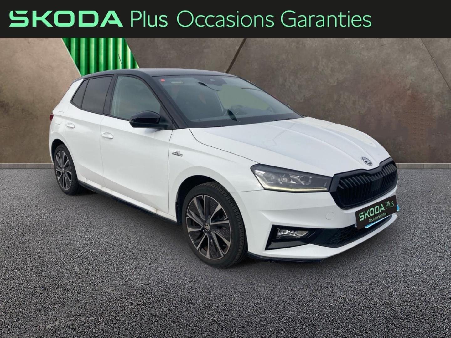 Voitures occasions ŠKODA FABIA Monte Carlo Bruay-la-Buissière