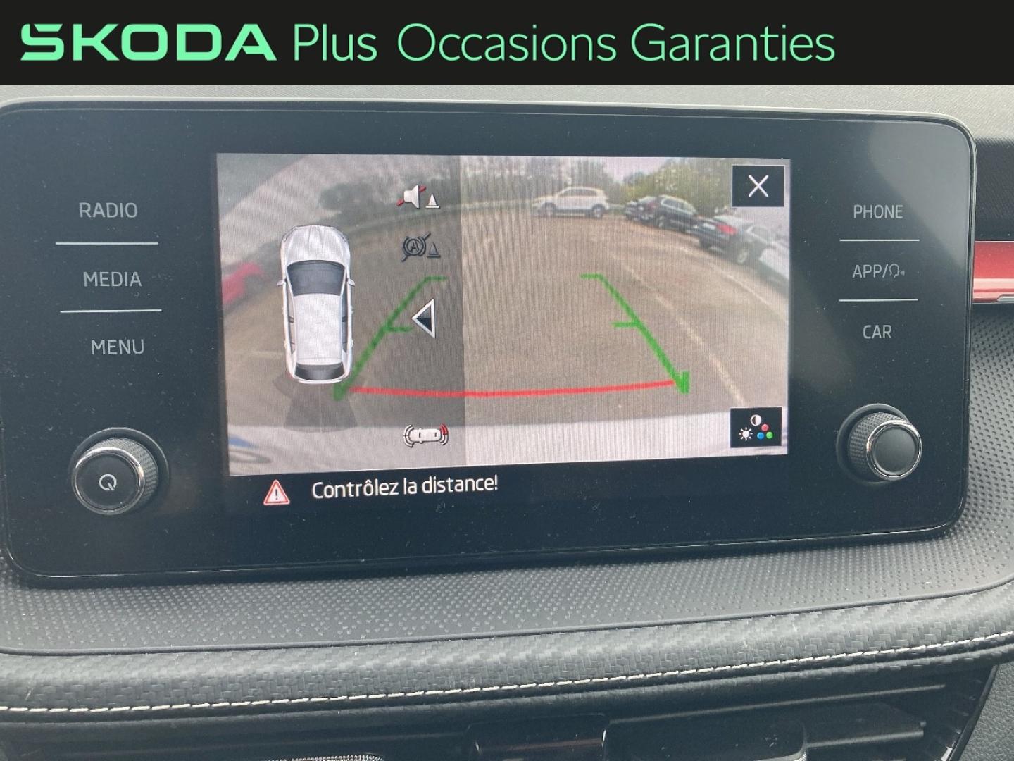 Voitures occasions ŠKODA FABIA Monte Carlo Bruay-la-Buissière