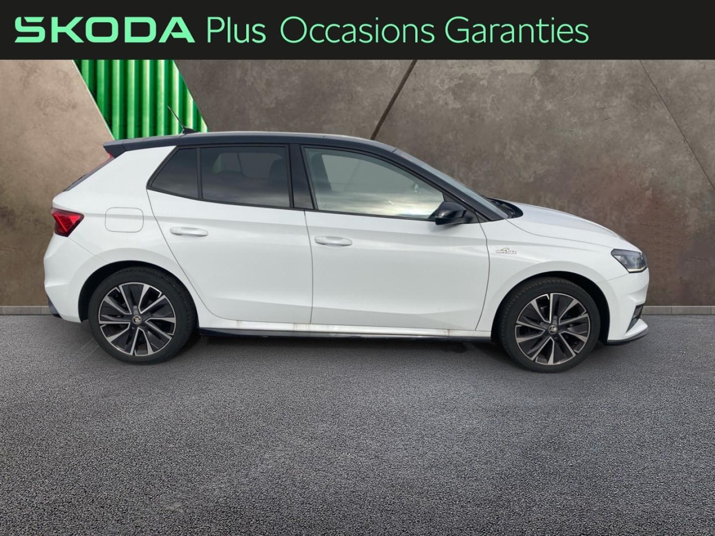 Voitures occasions ŠKODA FABIA Monte Carlo Bruay-la-Buissière