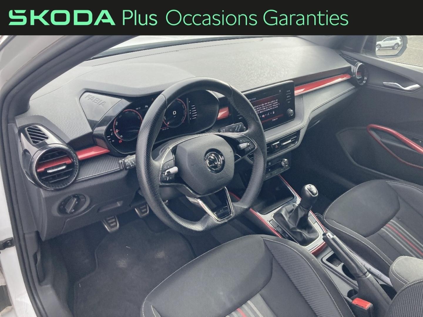 Voitures occasions ŠKODA FABIA Monte Carlo Bruay-la-Buissière
