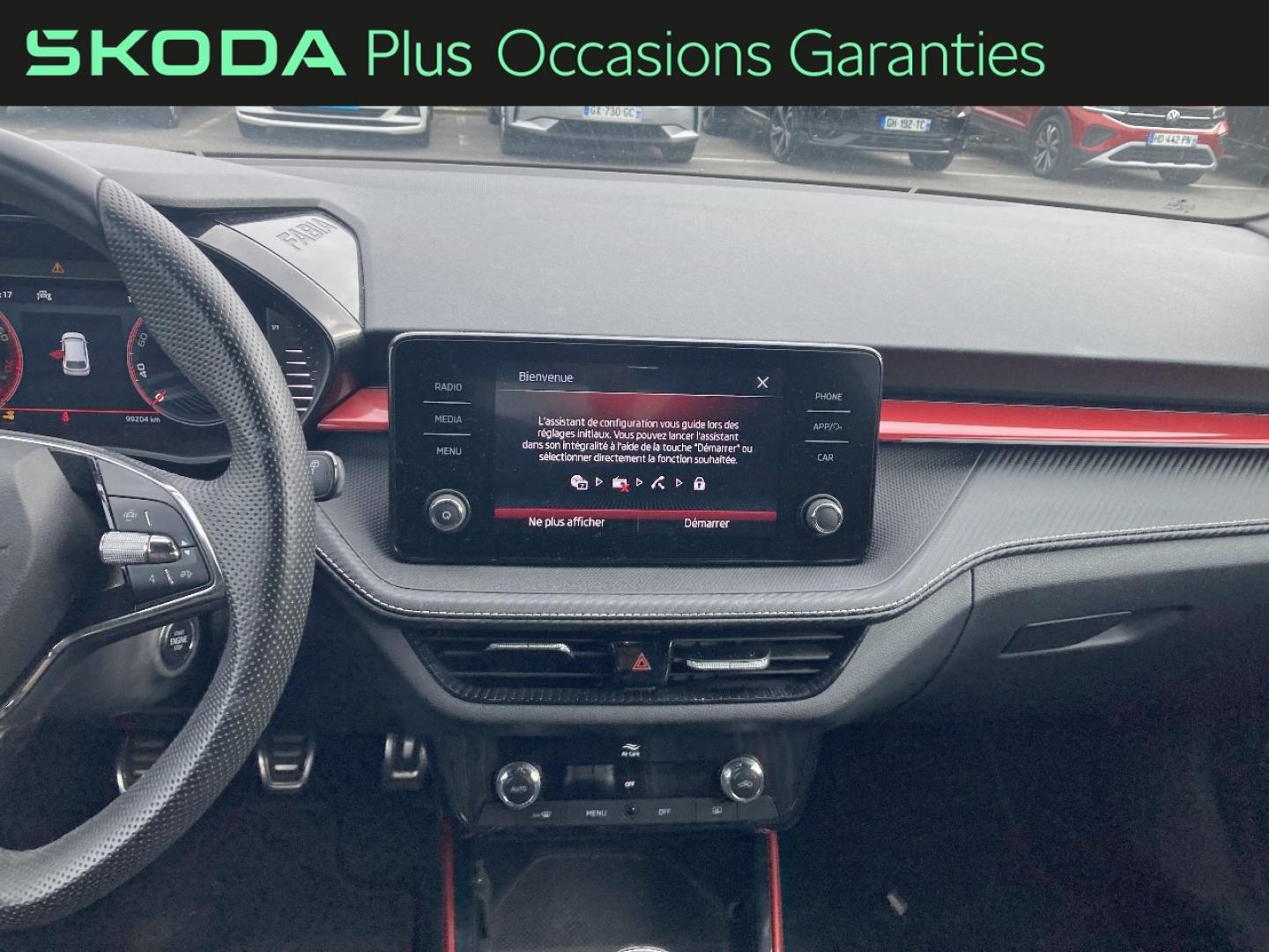 Voitures occasions ŠKODA FABIA Monte Carlo Bruay-la-Buissière