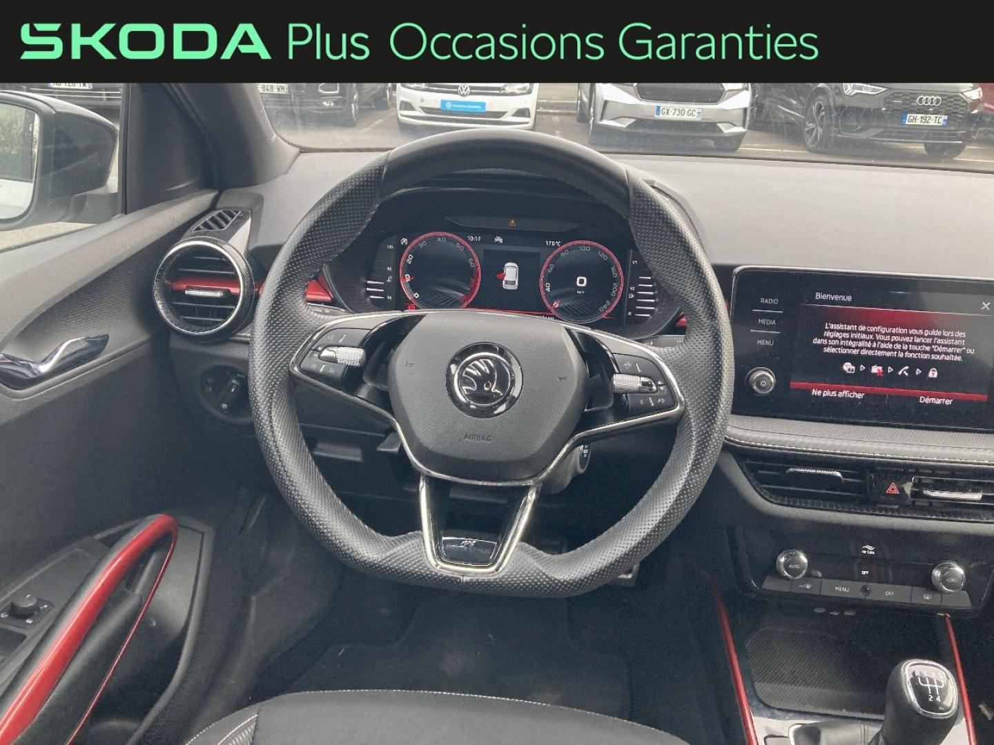 Voitures occasions ŠKODA FABIA Monte Carlo Bruay-la-Buissière