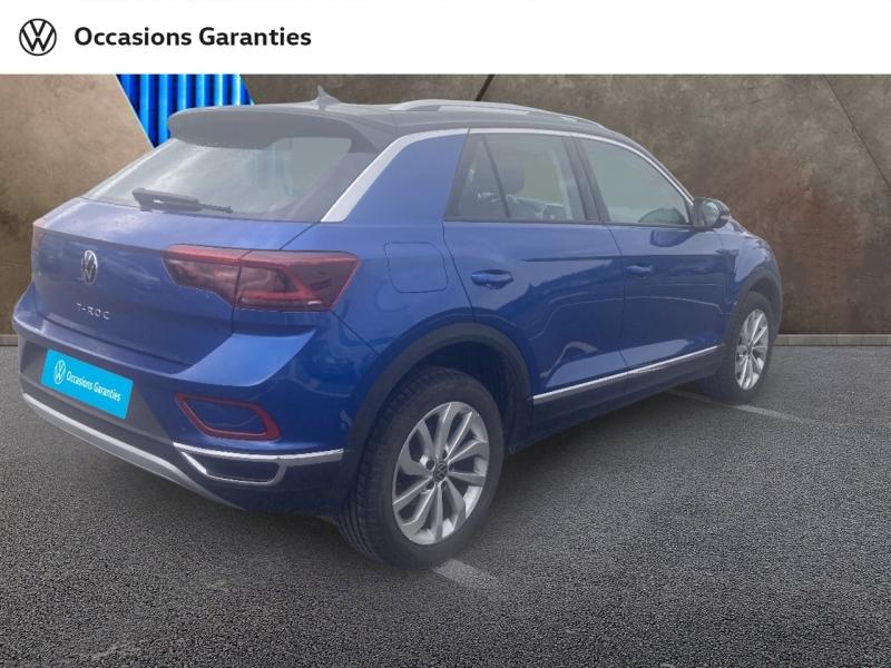 Voitures occasions VOLKSWAGEN T-ROC Style Bruay-la-Buissière
