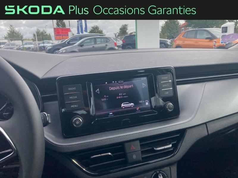 Voitures occasions ŠKODA KAMIQ Active Bruay-la-Buissière