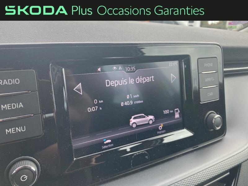 Voitures occasions ŠKODA KAMIQ Active Bruay-la-Buissière