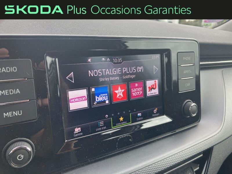 Voitures occasions ŠKODA KAMIQ Active Bruay-la-Buissière