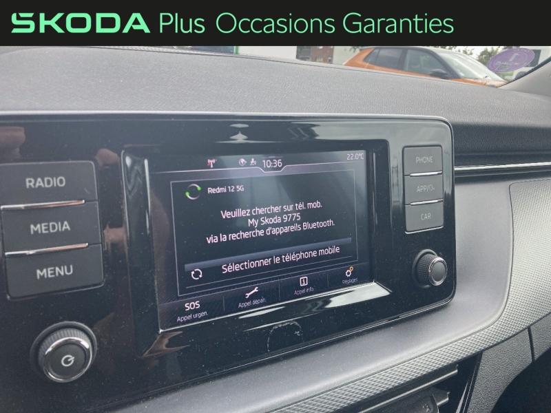 Voitures occasions ŠKODA KAMIQ Active Bruay-la-Buissière