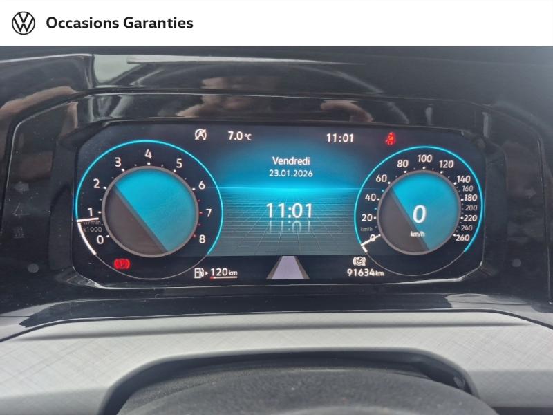 Voitures occasions VOLKSWAGEN GOLF Life Bruay-la-Buissière