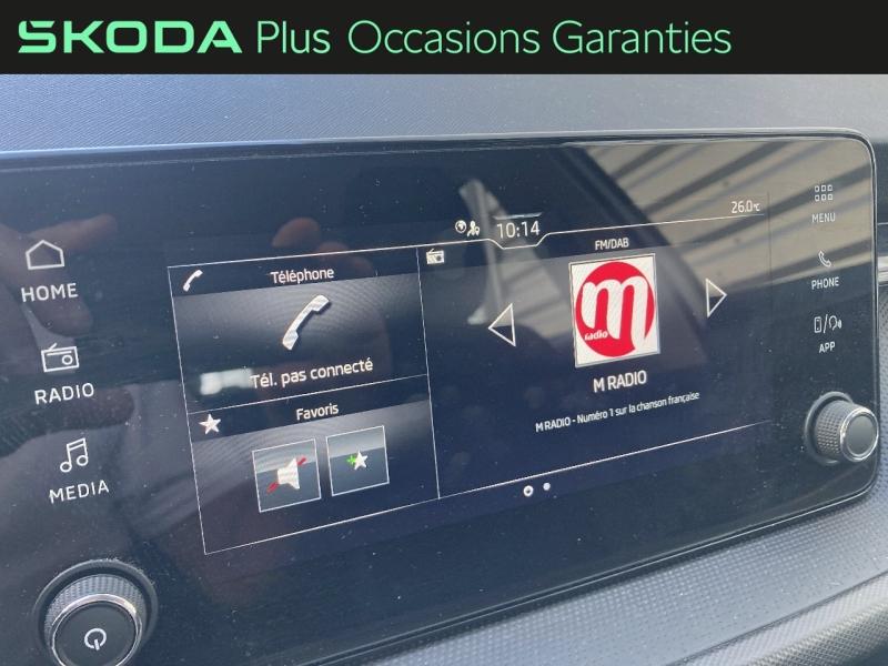 Voitures occasions ŠKODA FABIA Active Bruay-la-Buissière