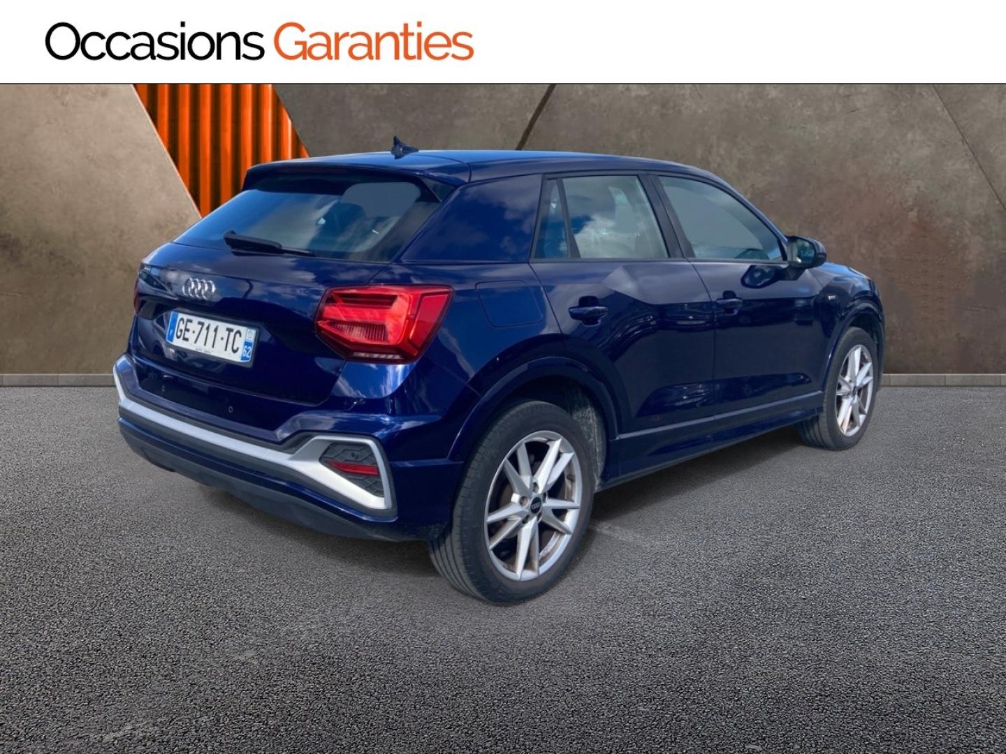 Voitures occasions Audi Q2 S line Bruay-la-Buissière