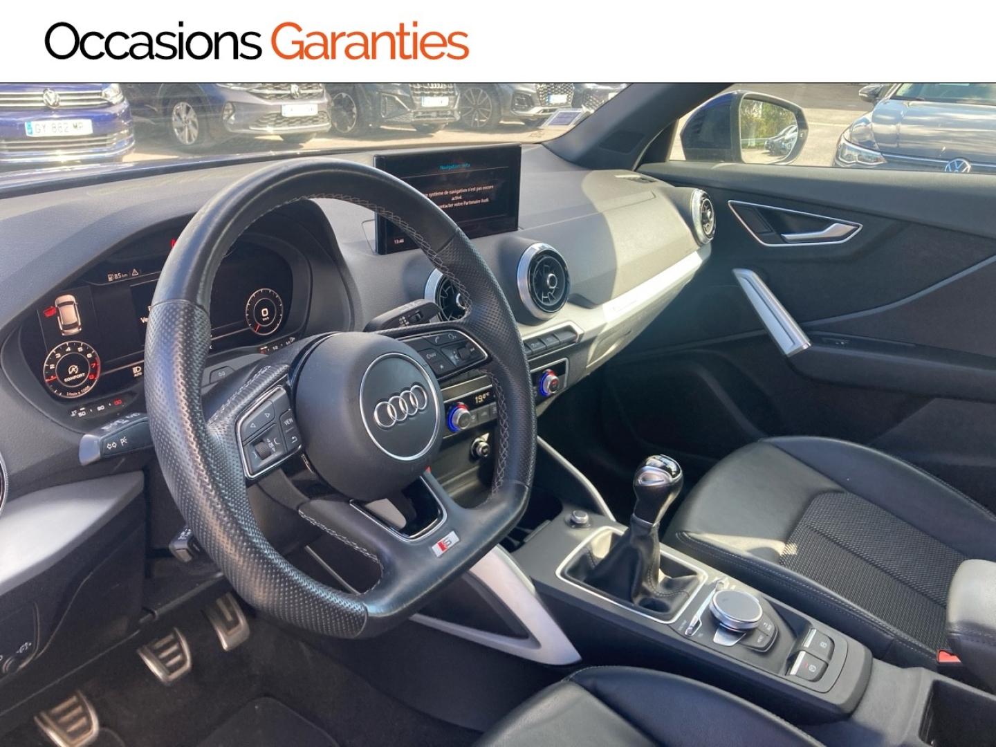 Voitures occasions Audi Q2 S line Lille