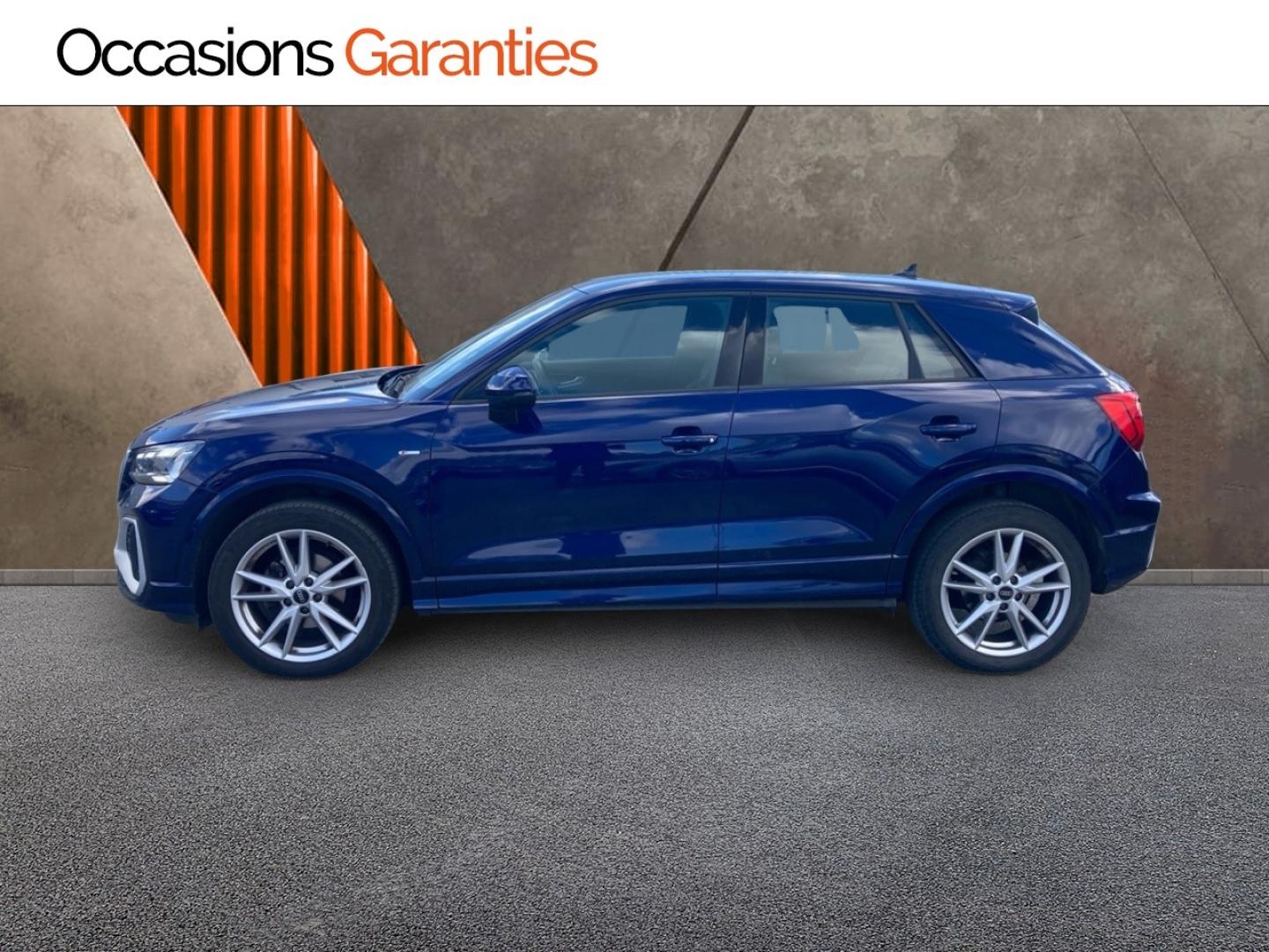 Voitures occasions Audi Q2 S line Bruay-la-Buissière