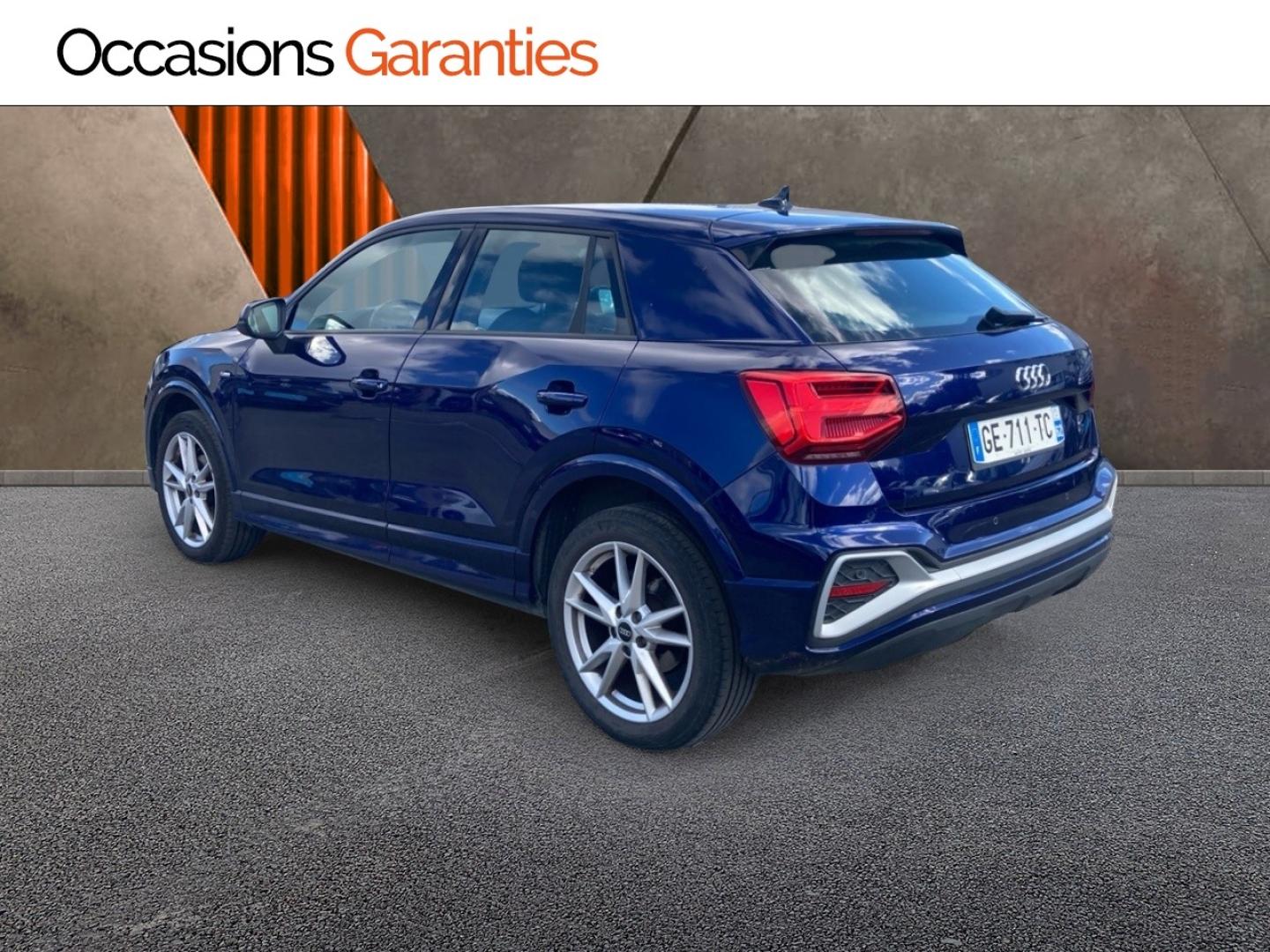 Voitures occasions Audi Q2 S line Bruay-la-Buissière