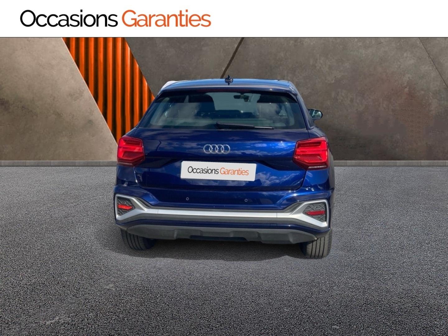 Voitures occasions Audi Q2 S line Bruay-la-Buissière