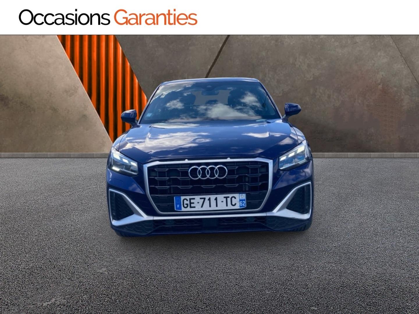 Voitures occasions Audi Q2 S line Bruay-la-Buissière