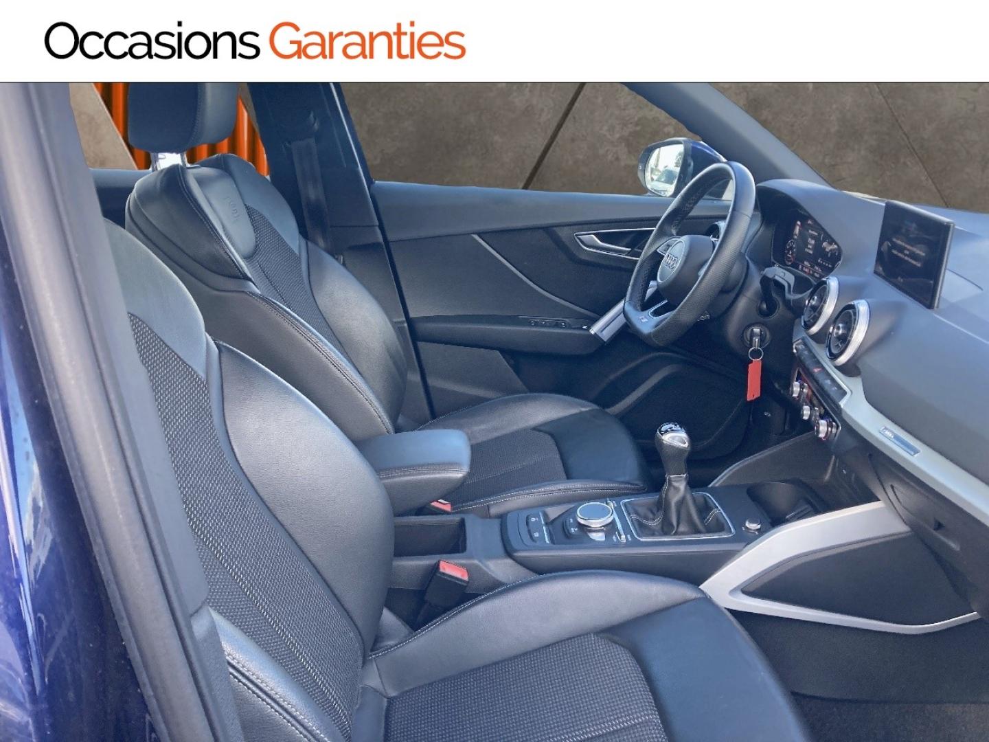 Voitures occasions Audi Q2 S line Bruay-la-Buissière