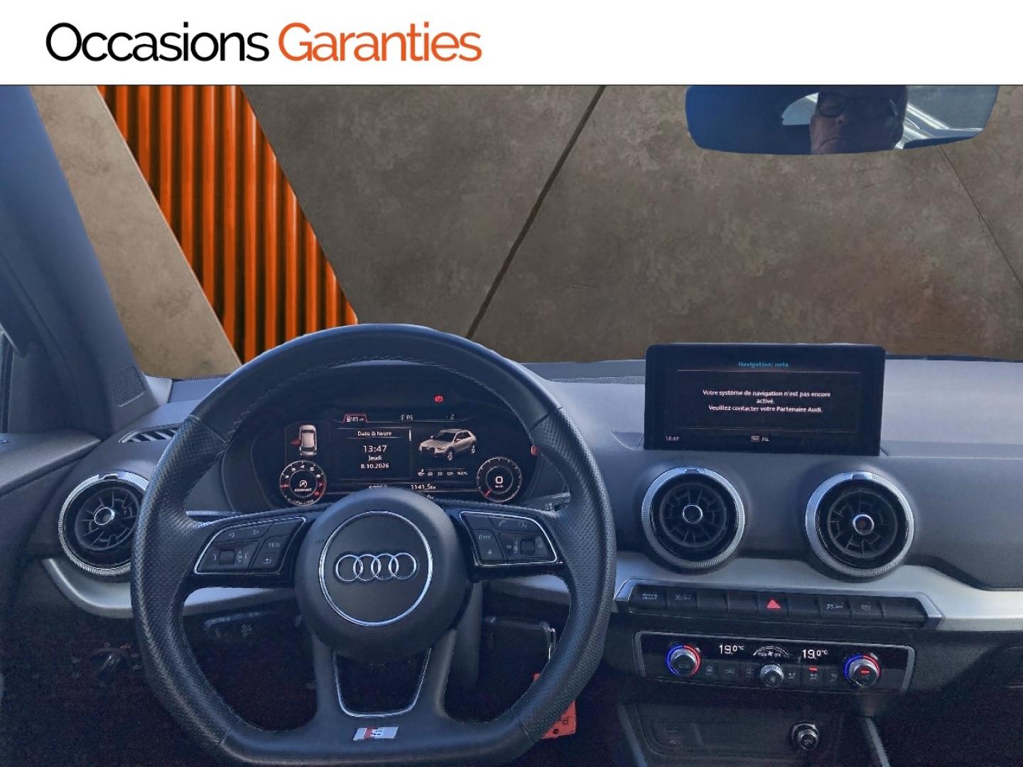 Voitures occasions Audi Q2 S line Bruay-la-Buissière