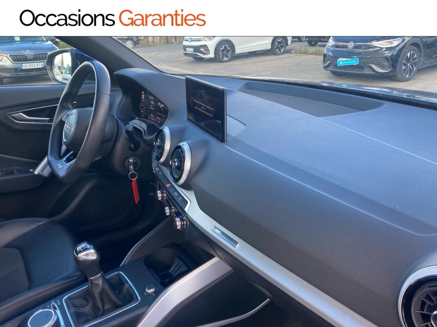 Voitures occasions Audi Q2 S line Bruay-la-Buissière