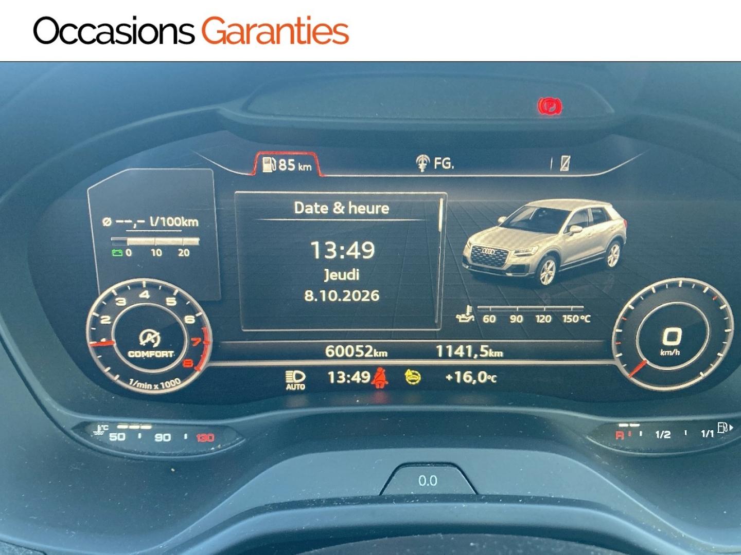 Voitures occasions Audi Q2 S line Bruay-la-Buissière