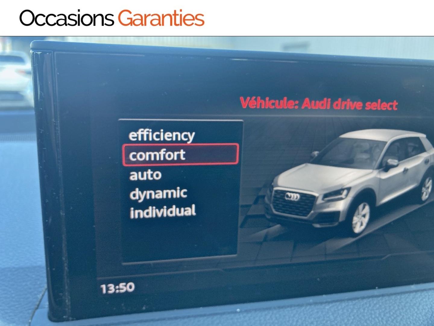 Voitures occasions Audi Q2 S line Bruay-la-Buissière