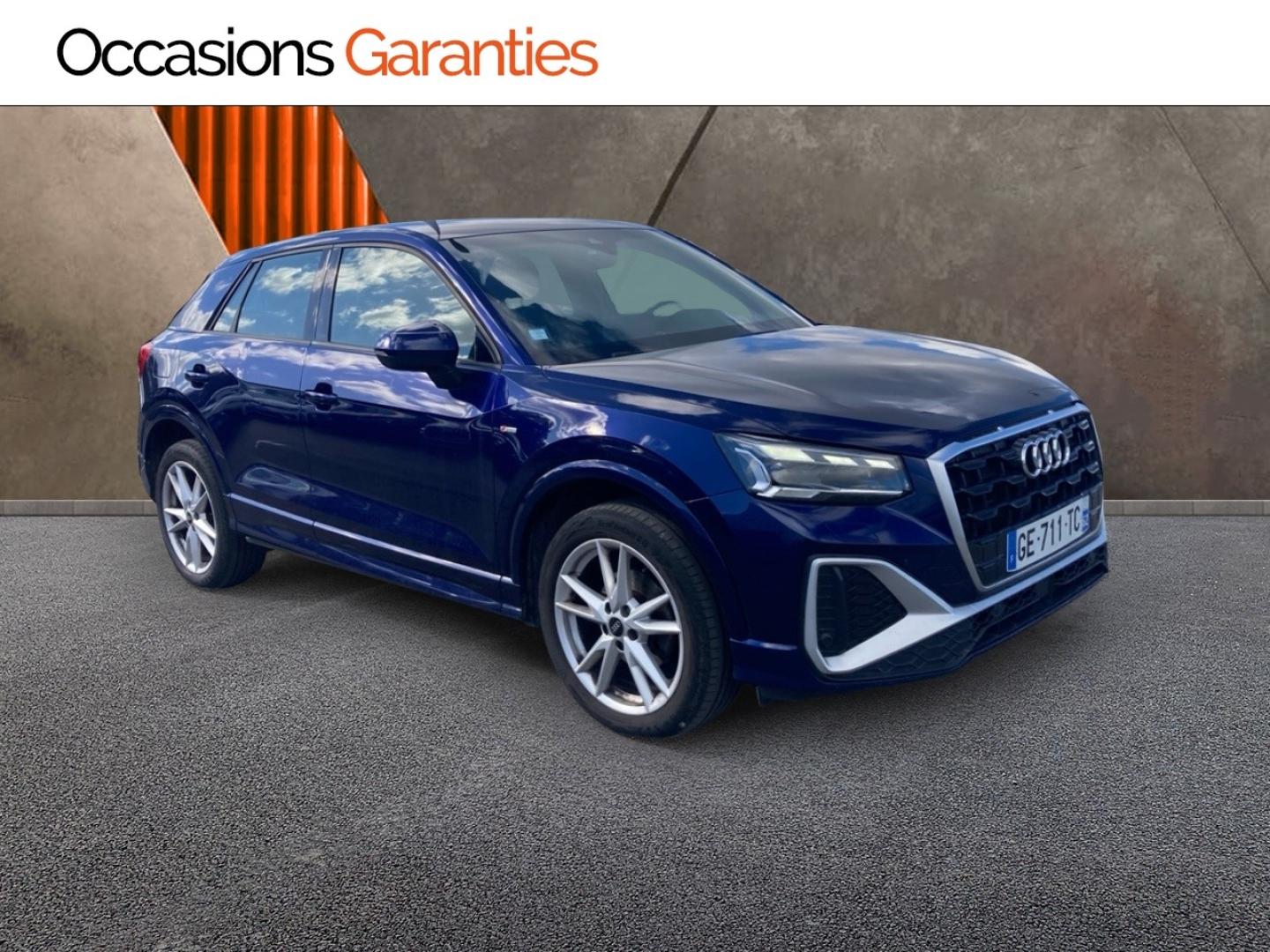 Voitures occasions Audi Q2 S line Lille