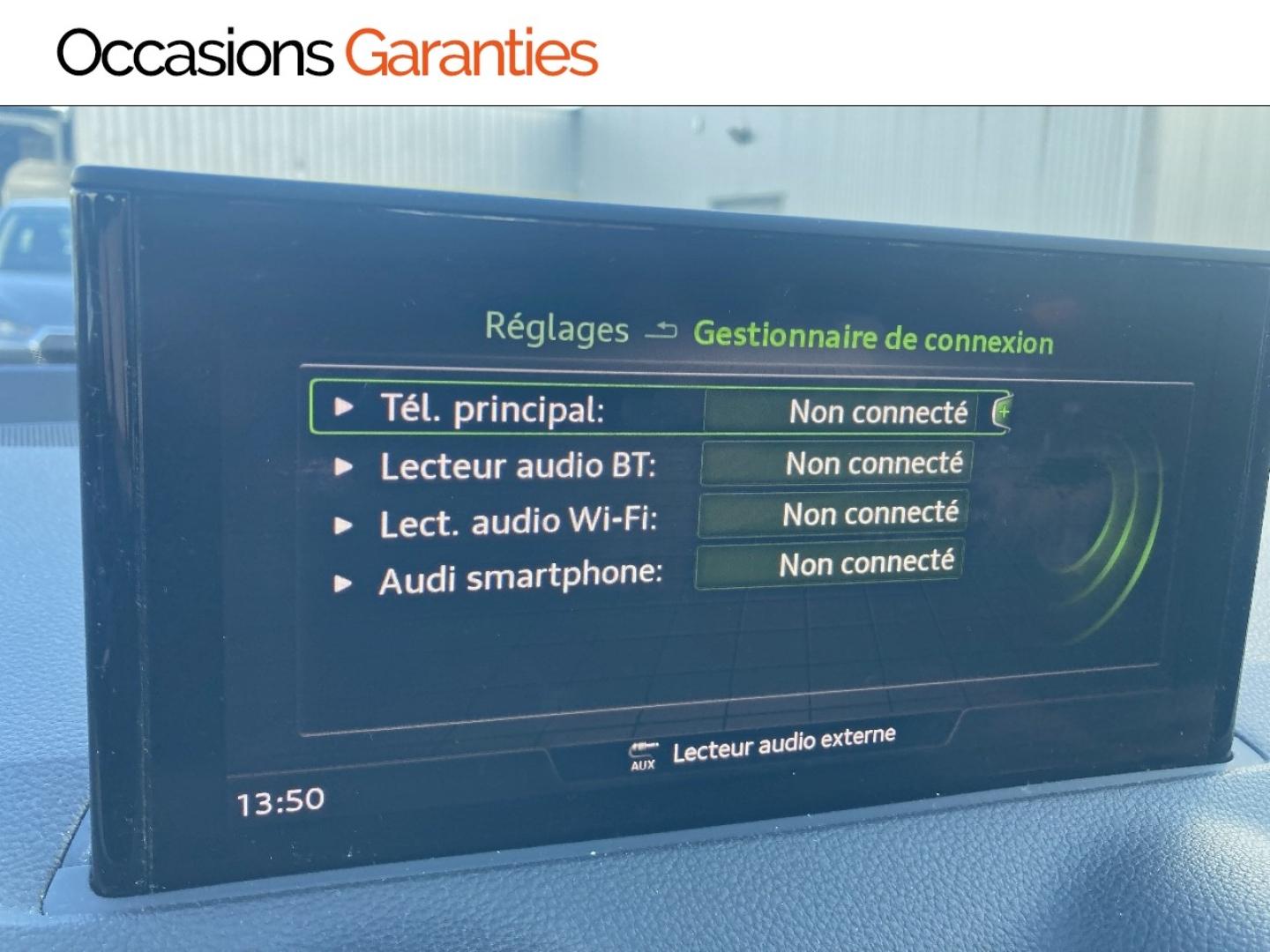 Voitures occasions Audi Q2 S line Bruay-la-Buissière